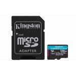 Kingston 128GB Canvas Go Plus Micro SD Card - U3, V30, Up To 170MB/s