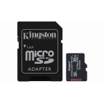 32GB Kingston Industrial Micro SD (SDHC) Card, U3, V30, A1, 100MB/s R, 80MB/s W