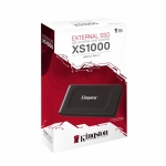 1TB (1000GB) Kingston XS1000 External Portable SSD, 1050MB/s R, 1000MB/s W