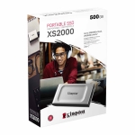 500GB Kingston XS2000 External Portable SSD, 2000MB/s R, 2000MB/s W