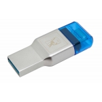 Kingston MobileLite Duo 3C USB 3.0 microSD Type-A/C Memory Card Reader