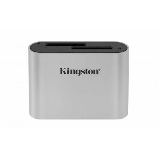 Kingston Workflow SD (SDXC) Card Reader, USB 3.2, Gen1, Type-C