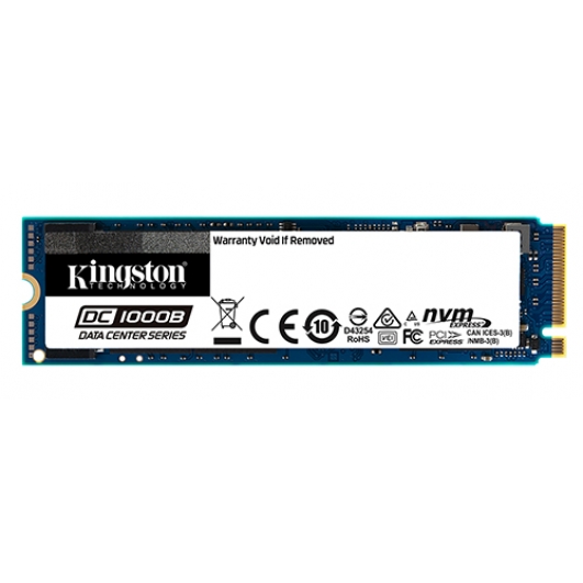 480GB Kingston DC1000BM8 M.2 (2280) PCIe NVMe Gen 3.0 (x4) SSD