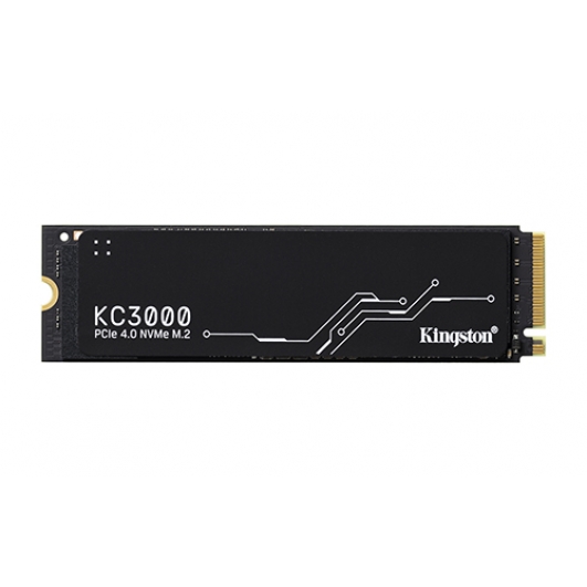 1.0TB (1000GB) Kingston KC3000 M.2 (2280) PCIe NVMe Gen 4.0 (x4) SSD