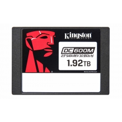 1.92TB (1920GB) Kingston DC600M SSD, 2.5 Inch, SATA3, 7mm, 560MB/s R, 530MB/s W