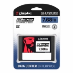 7.68TB (7680GB) Kingston DC600M 2.5" (SATA) SATA 3.0 (6Gb/s) SSD