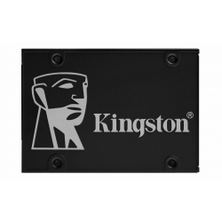 2TB (2048GB) Kingston KC600 SSD, 2.5 Inch, SATA3, 7mm, 550MB/s R, 520MB/s W