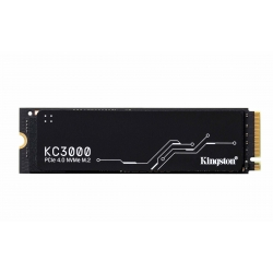 512GB Kingston KC3000S SSD, M.2 NVMe [2280], PCIe 4.0 x4, 7000MB/s R, 3900MB/s W