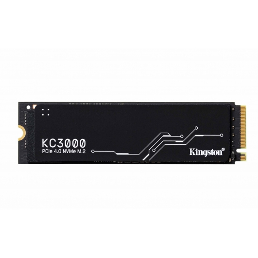 4.0TB (4000GB) Kingston KC3000 M.2 (2280) PCIe NVMe Gen 4.0 (x4) SSD