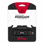 1.0TB (1000GB) Kingston Fury Renegade M.2 (2280) PCIe NVMe Gen 4.0 (x4) SSD