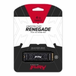 4.0TB (4000GB) Kingston Fury Renegade M.2 (2280) PCIe NVMe Gen 4.0 (x4) SSD