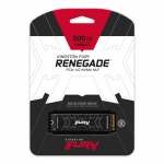 500GB Kingston Fury Renegade M.2 (2280) PCIe NVMe Gen 4.0 (x4) SSD