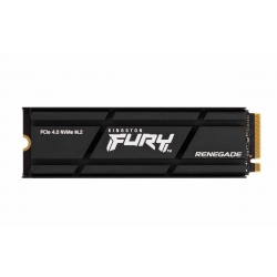 500GB Kingston FURY Renegade SSD, M.2 NVMe [2280], PCIe 4.0 x4, 7300MB/s R, 3900MB/s W