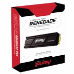 4.0TB (4000GB) Kingston Fury Renegade M.2 (2280) PCIe NVMe Gen 4.0 (x4) SSD