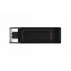 128GB Kingston DataTraveler 70 USB 3.2, Gen1 Flash Drive, Type-C, 80MB/s R