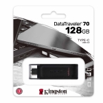 128GB Kingston DataTraveler 70 USB 3.2, Gen1 Flash Drive, Type-C, 80MB/s R