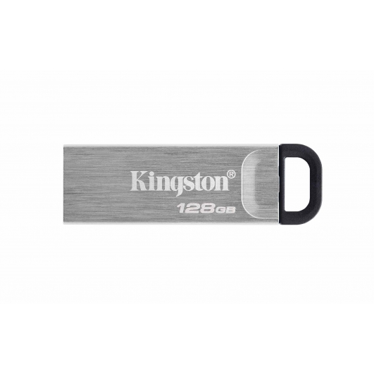 128GB Kingston DataTraveler Kyson USB 3.2, Gen1 Flash Drive, Type-A, 200MB/s R, 60MB/s W