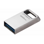 128GB Kingston DataTraveler Micro USB 3.2, Gen1 Flash Drive, Type-A, 200MB/s R