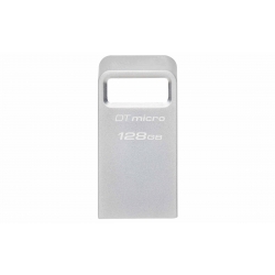 128GB Kingston DataTraveler Micro USB 3.2, Gen1 Flash Drive, Type-A, 200MB/s R