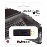 128GB Kingston DataTraveler Exodia USB 3.2, Gen1 Flash Drive, Type-A