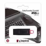 256GB Kingston DataTraveler Exodia USB 3.2, Gen1 Flash Drive, Type-A