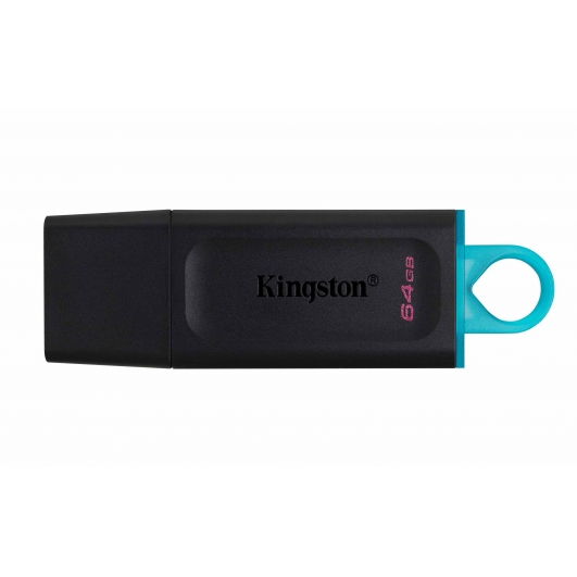 64GB Kingston DataTraveler Exodia USB 3.2, Gen1 Flash Drive, Type-A