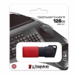 128GB Kingston DataTraveler Exodia M USB 3.2, Gen1 Flash Drive, Type-A