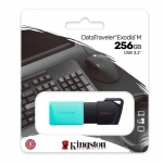 256GB Kingston DataTraveler Exodia M USB 3.2, Gen1 Flash Drive, Type-A