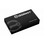 8GB Kingston Ironkey D500S USB 3.2, Gen1 Flash Drive, Type-A, 260MB/s R, 190MB/s W