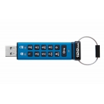 128GB Kingston Ironkey Keypad 200 USB 3.2, Gen1 Flash Drive, Type-A, 280MB/s R, 200MB/s W