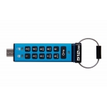 512GB Kingston Ironkey Keypad 200C USB 3.2, Gen1 Flash Drive, Type-C, 280MB/s R, 200MB/s W