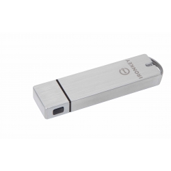 32GB Kingston Ironkey S1000 USB 3.0 Flash Drive, Type-A, 180MB/s R, 80MB/s W