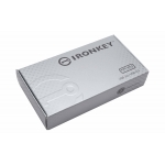 128GB Kingston Ironkey S1000 USB 3.0 Flash Drive, Type-A, 230MB/s R, 240MB/s W