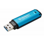 128GB Kingston Ironkey Vault Privacy 50 USB 3.2, Gen1 Flash Drive, Type-A, 250MB/s R, 180MB/s W