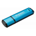 16GB Kingston Ironkey Vault Privacy 50 USB 3.2, Gen1 Flash Drive, Type-A, 250MB/s R, 180MB/s W