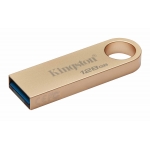 128GB Kingston DataTraveler SE9 G3 USB 3.2, Gen1 Flash Drive, Type-A, 220MB/s R, 100MB/s W