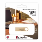 128GB Kingston DataTraveler SE9 G3 USB 3.2, Gen1 Flash Drive, Type-A, 220MB/s R, 100MB/s W