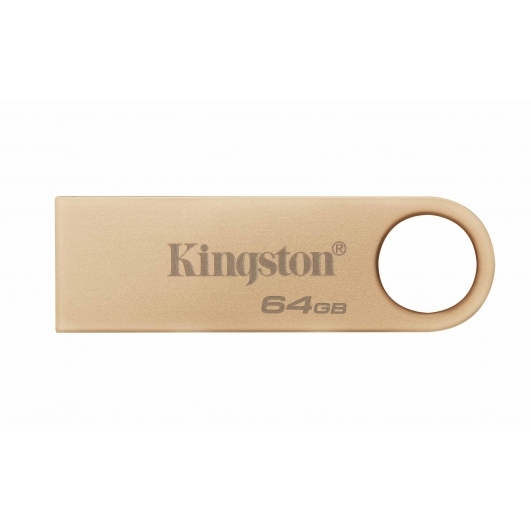 64GB Kingston DataTraveler SE9 G3 USB 3.2, Gen1 Flash Drive, Type-A, 220MB/s R, 100MB/s W