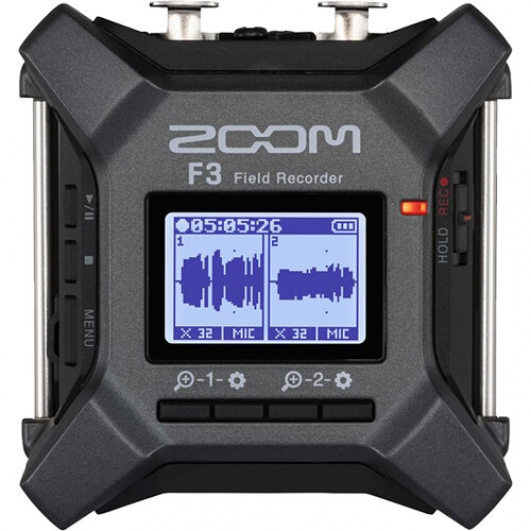 Zoom F3 Field Recorder